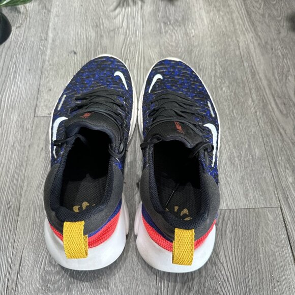 Nike Free Run 5.0 Men’s Size 7 Blue White Black Concord Road Running Shoes - Picture 6 of 9